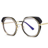 Mona New Style Punk Round Optical Glasses Frame