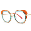 Mona New Style Punk Round Optical Glasses Frame