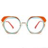 Mona New Style Punk Round Optical Glasses Frame