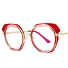 Mona New Style Punk Round Optical Glasses Frame