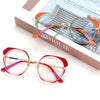 Mona New Style Punk Round Optical Glasses Frame