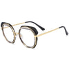 Mona New Style Punk Round Optical Glasses Frame