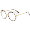 Mona New Style Punk Round Optical Glasses Frame