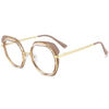 Mona New Style Punk Round Optical Glasses Frame