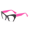 Monica Fashion Cat Eye Glasses Frame