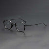 Monroe Titanium Round Glasses Frame