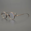 Monroe Titanium Round Glasses Frame