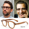 Mort Retro Round Optical Glasses Frame