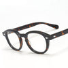 Mort Retro Round Optical Glasses Frame