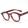 Mort Retro Round Optical Glasses Frame