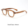 Mort Retro Round Optical Glasses Frame