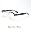 Mort Retro Round Optical Glasses Frame