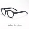 Mort Retro Round Optical Glasses Frame