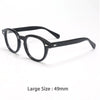 Mort Retro Round Optical Glasses Frame