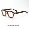 Mort Retro Round Optical Glasses Frame