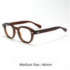 Mort Retro Round Optical Glasses Frame