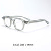 Mort Retro Round Optical Glasses Frame