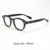 Mort Retro Round Optical Glasses Frame