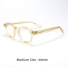 Mort Retro Round Optical Glasses Frame