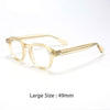 Mort Retro Round Optical Glasses Frame