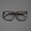 Narkis Vintage Square Acetate Glasses Frame