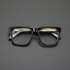 Narkis Vintage Square Acetate Glasses Frame