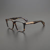 Narkis Vintage Square Acetate Glasses Frame