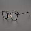 Alen Personality Irregular Titanium Glasses Frame