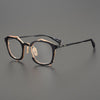 Alen Personality Irregular Titanium Glasses Frame