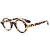 Nat Round Retro Acetate Optical Glasses Frame