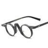 Ned Retro Round Acetate Optical Glasses Frame