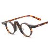 Ned Retro Round Acetate Optical Glasses Frame