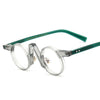 Ned Retro Round Acetate Optical Glasses Frame