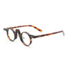 Ned Retro Round Acetate Optical Glasses Frame