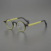 Nisi Titanium Round Glasses Frame