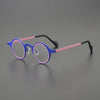 Nisi Titanium Round Glasses Frame