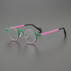 Nisi Titanium Round Glasses Frame