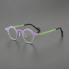 Nisi Titanium Round Glasses Frame