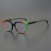 Niurka Vintage Acetate Glasses Frame