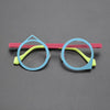 Noor Retro Titanium Glasses Frame