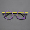 Noor Retro Titanium Glasses Frame