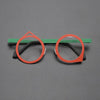 Noor Retro Titanium Glasses Frame