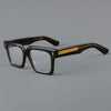 Norm Vintage Square Acetate Glasses Frame