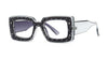 Norma Luxury Designer Vintage Square  Glasses Frame