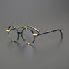 Oberon Acetate Round Retro Glasses Frame