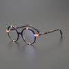 Oberon Acetate Round Retro Glasses Frame