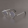 Odam Retro Round Titanium Glasses Frame