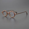 Okes Round Titanium Glasses Frame