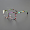 Olita Multicolor Square Acetate Glasses Frame