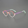 Ollie Small Round Titanium Glasses Frame